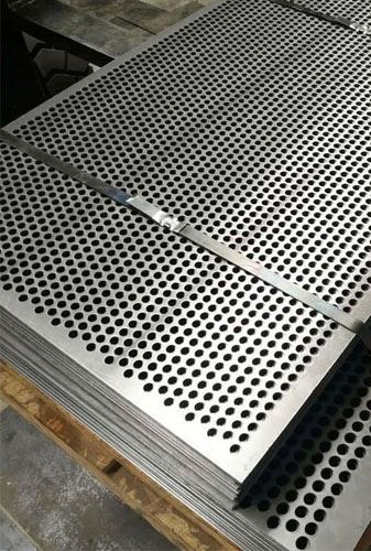 Stainless Steel Perforated Sheets Supply in India