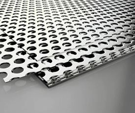Stainless Steel 316 Perforated Sheets Supplier in India